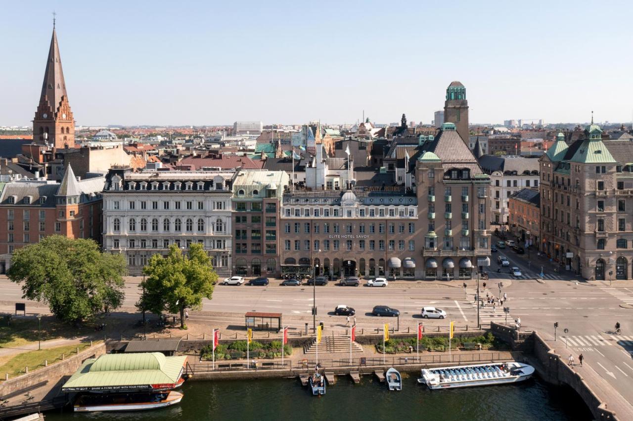 Elite Hotel Savoy Malmö Exterior foto